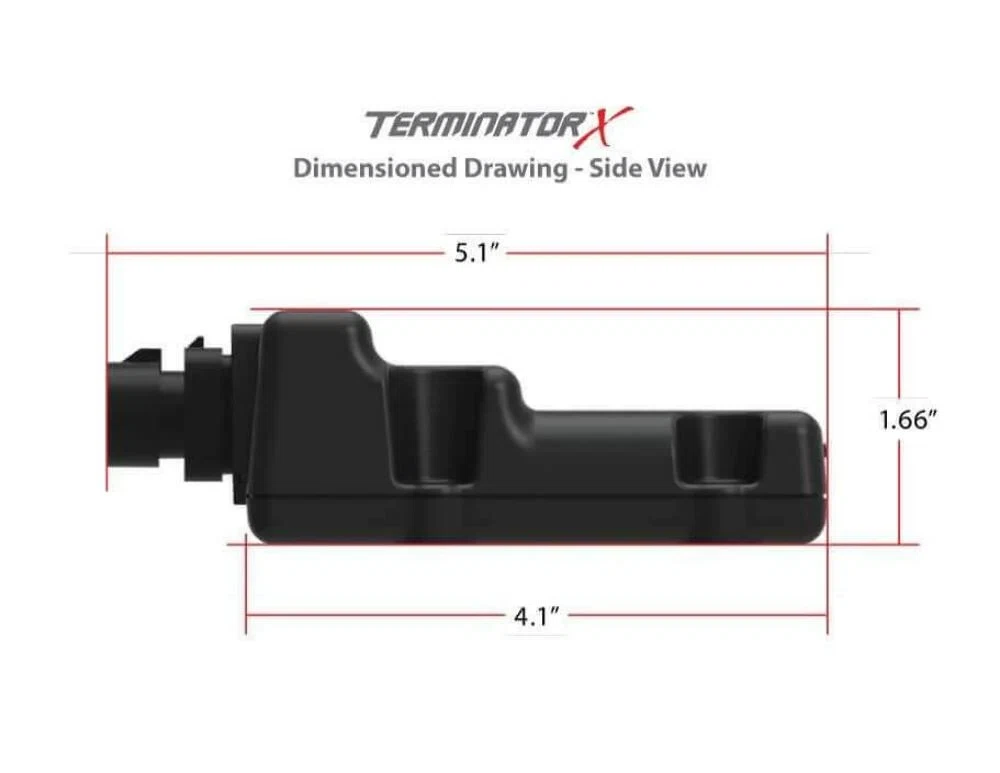 TERMINATOR X SERVICE ECU - 554-152